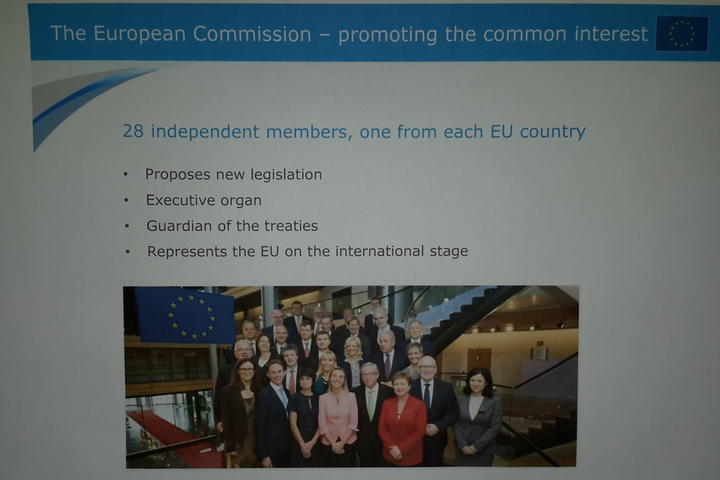 The EU Commission The EU Commission