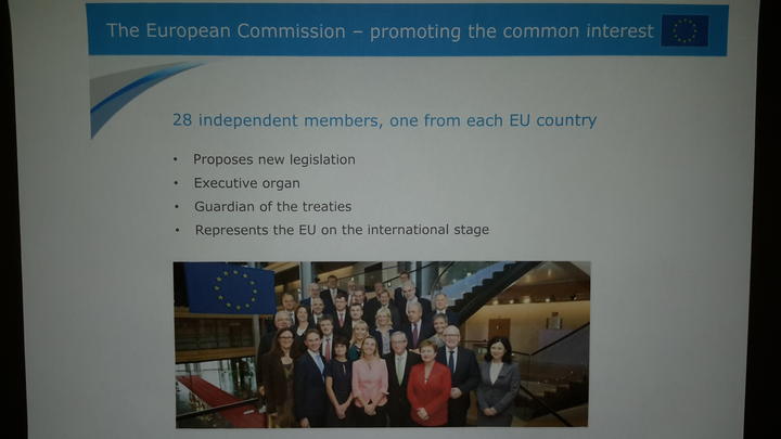 The EU Commission