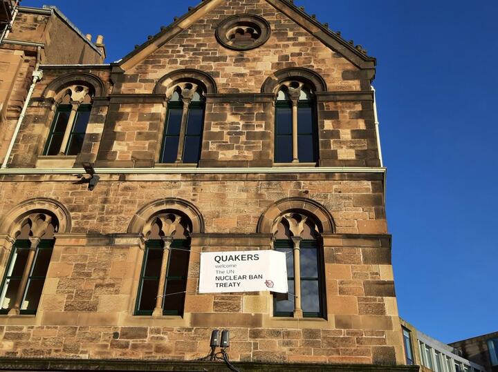 Edinburgh Quakers welcome the nuclear weapons ban