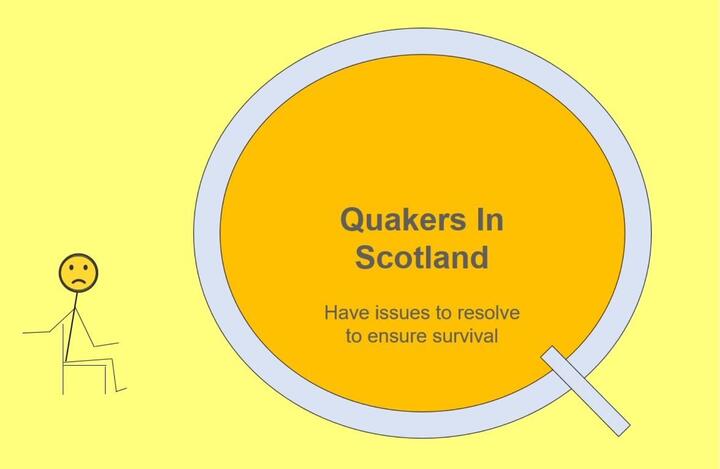 Man saying Quakers in Scotland have issues to resolve to ensure survival
