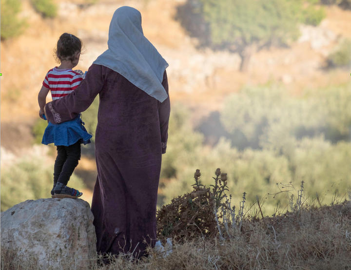 West bank - credit Sophie Bridger