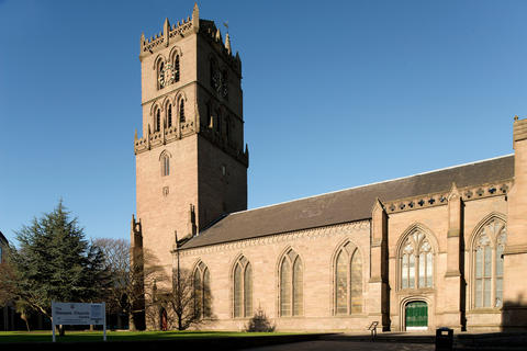 Steeple Church Dundee, temporary meeting place of Dundee Quakers Steeple Church Dundee, temporary meeting place of Dundee Quakers