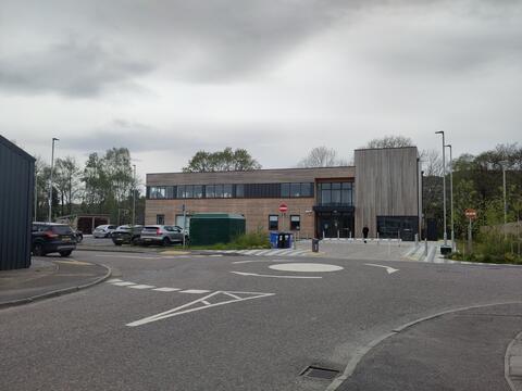 Front of the Treehouse, Inverness