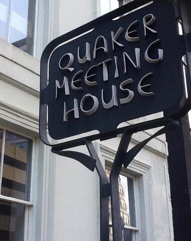 Glasgow Meeting House sign